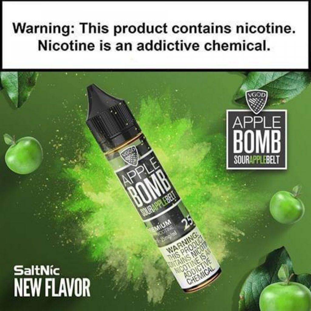 Vgod Mighty Mint Salt Nic E Liquid