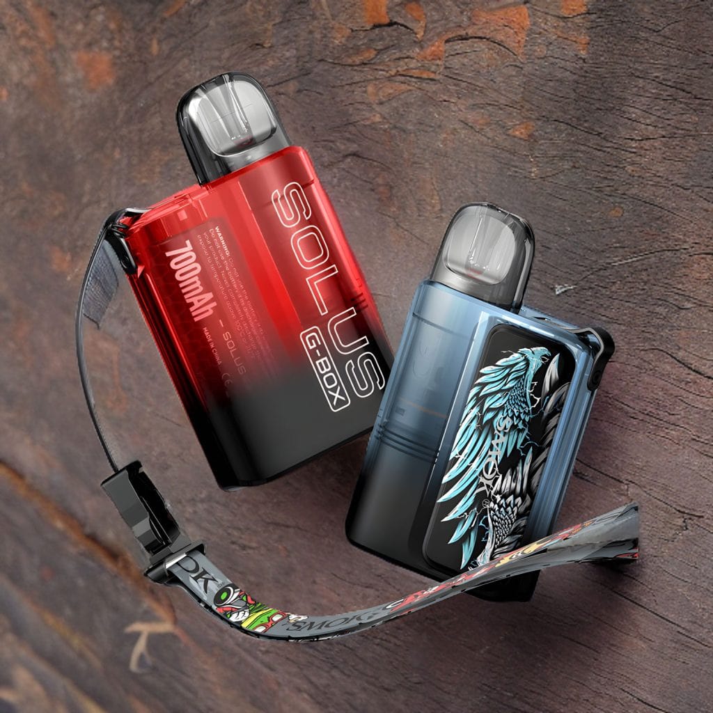 SMOK SOLUS G BOX POD 18W KIT سموك سولس جي بوكس بود