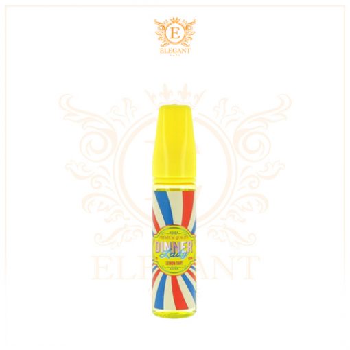DINNER LADY LEMON TART DESSERTS E-LIQUID