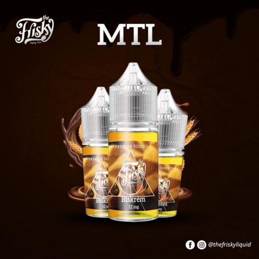 FRISKY BISKREM MTL E-LIQUID