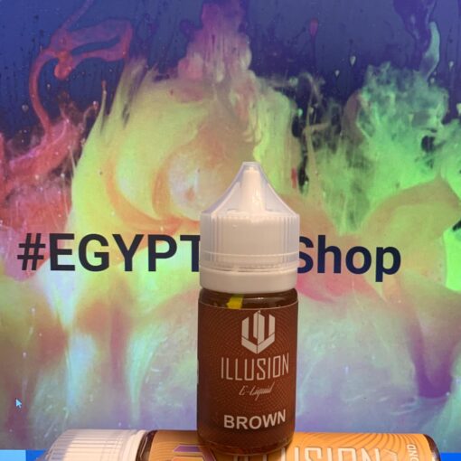 ILLUSION BROWN MTL E-LIQUID