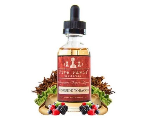 KINGSIDE TOBACCO MTL BY FIVE PAWNS E-LIQUID