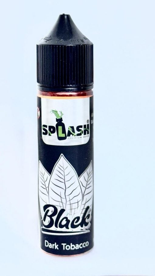 SPLASH BLACK MTL E-LIQUID - سبلاش ام تي ال فيب بريميوم ليكويد