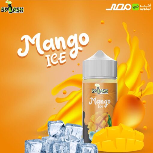 SPLASH MANGO ICE E-LIQUID – سبلاش فيب بريميوم ليكويد