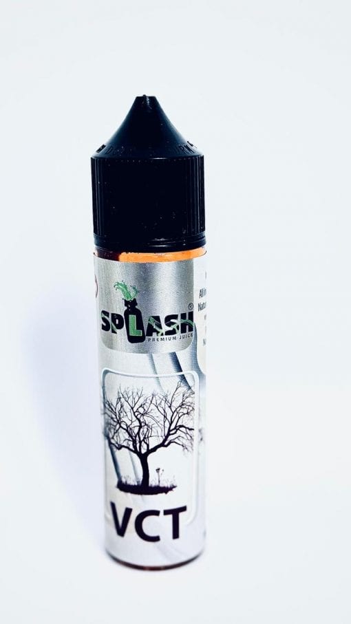 SPLASH VCT MTL E-LIQUID - سبلاش ام تي ال فيب بريميوم ليكويد