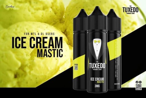 THE TUXEDO Ice Cream Mastic e-liquid