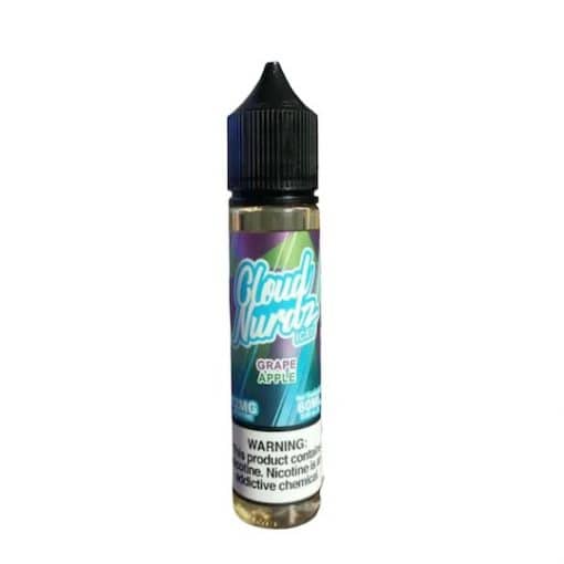 CLOUD-NURDZ-ICED-MTL-ELIQUID-GRAPE-APPLE