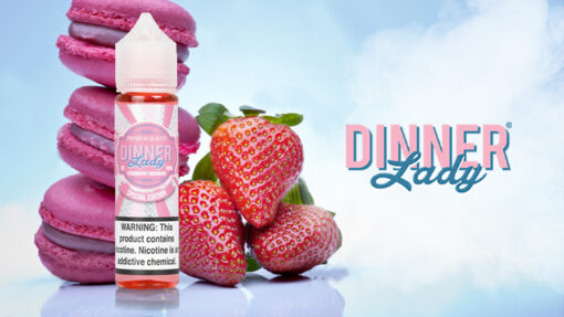 DINNER LADY Strawberry Macaroon liquid in Egypt