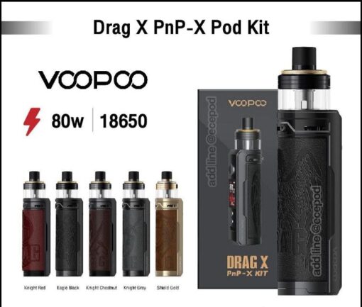 VOOPOO DRAG X PNP-X 80W POD SYSTEM