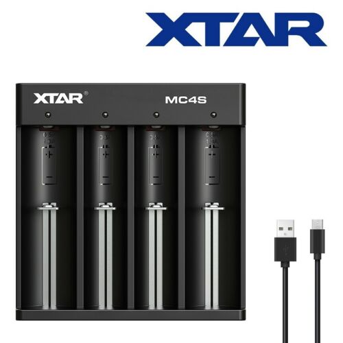 XTAR MC4S 4 CELLS Charger