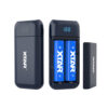 XTAR PB2C 18650 battery Charger with Power bank function