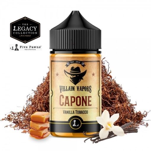 Villain Vapors CAPONE LEGACY BY FIVE PAWNS - فيلاين ليجاسي بريميوم فيب ليكويد - Image 2