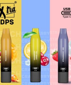 XTRA DPS KIT SYSTEM 6000 PUFFS Disposable Pod IN EGYPT - اكسترا دى بى إس ٦٠٠٠ سحبه