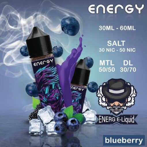 ENERGY BLUEBERRY