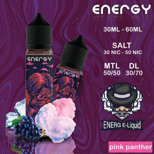 ENERGY PINK PANTHER