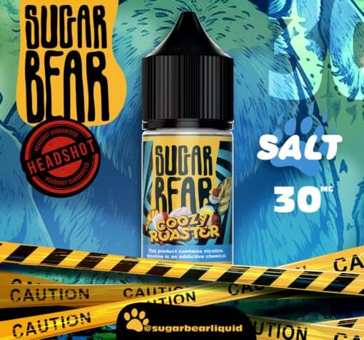 SUGAR BEAR COOZY ROASTER 30MG SALT 30ML E-LIQUID