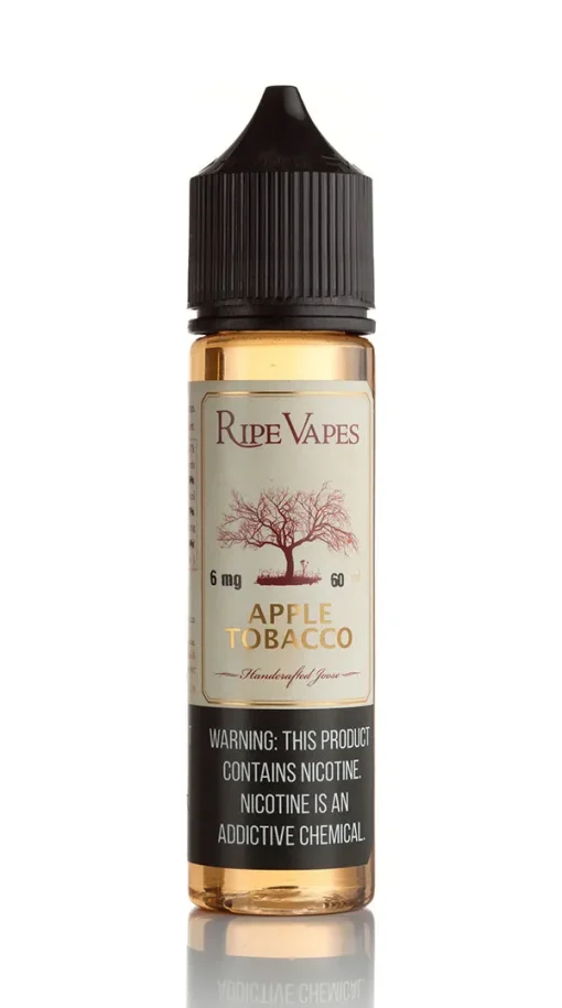 Apple Tobacco Ripe Vapes 60ml - رايب فيبس بريميم فيب ليكويد