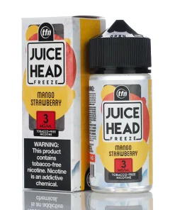 Juice Head FREEZE Mango Strawberry TFN E-liquid - جوس هيد بريميم ليكويد