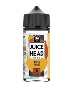 Juice Head FREEZE Orange Mango ZTN 100ml E-liquid - جوس هيد بريميم ليكويد