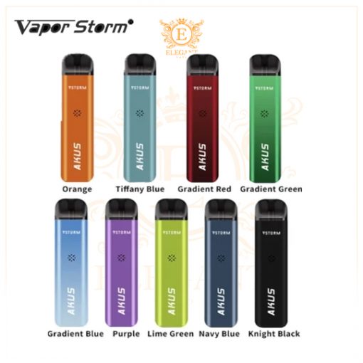 Vapor-Storm-Akus-Pod-System