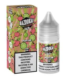 PEACH-LIME-ELIQUID-BAZOOKA-SALT