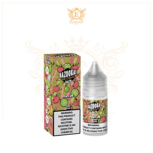 PEACH-LIME-ELIQUID-BAZOOKA-SALT