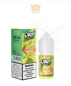 TOKYO-CRAZY-FRUITS-SALT-NIC-ELIQUID-GUAVA-PEACH-KIWI