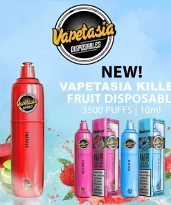 Vapetasia Killer Fruits Disposable Pods 3500 Puffs 50MG - فيبتازيا ديسبوزابل ٣٥٠٠ سحبه