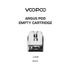 VooPoo Argus Empty Cartridge - بودات فوبو ارجوس فارغة