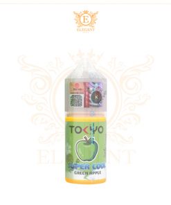 TOKYO-SUPER-COOL-SALT-NIC-ELIQUID-GREEN-APPLE