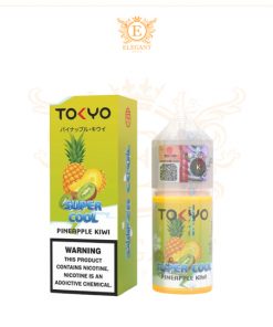 TOKYO-SUPER-COOL-SALT-NIC-ELIQUID-PINAPPLE-KIWI