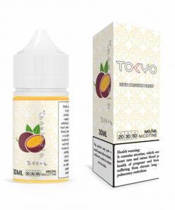 TOKYO ICED MANGO PASSIONFRUIT SALT NIC. BY TOKYO CLASSIC SERIES ELIQUID