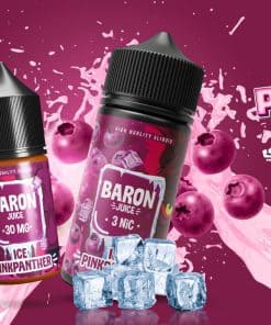 BARON SALT ICE PINKPANTHER E-LIQUID - بارون سولت بريميوم فيب ليكويد