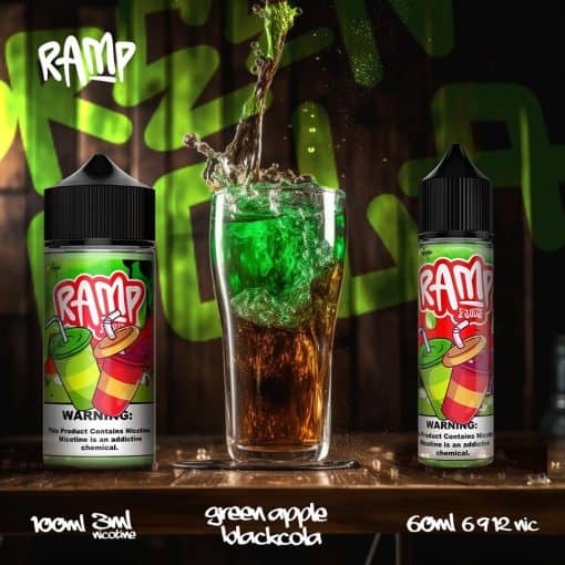 GREEN-COLA-RAMP-ELIQUID-MTL