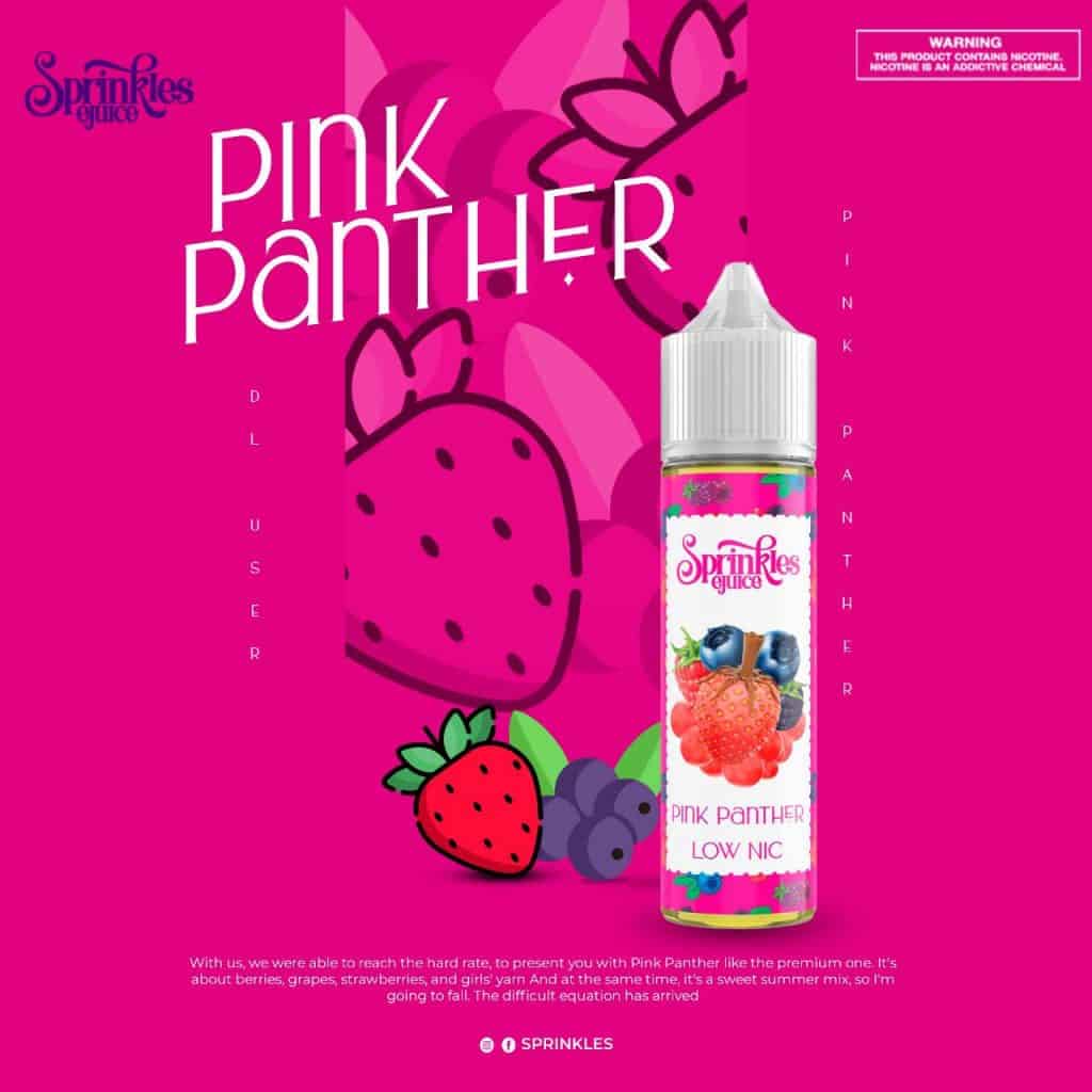 sprinkles-pink-panther-3mg-e-liquid