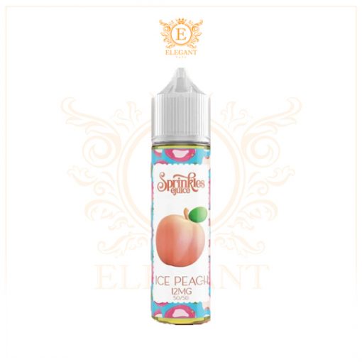 SPRINKLES-PEACH-3MG-60ML-E-LIQUID