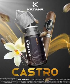 castro-tobacco-katana-black-salt-nic-eliquid