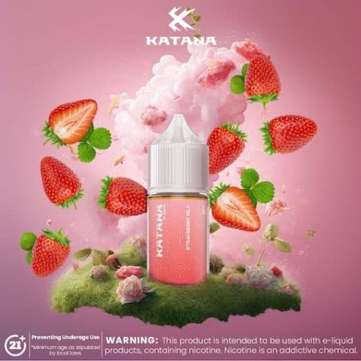 Strawberry-milk-katana-fusion-salt-nic-eliquid