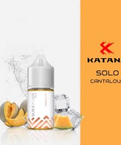 Cantaloupe-katana-solo-salt-nic-eliquid