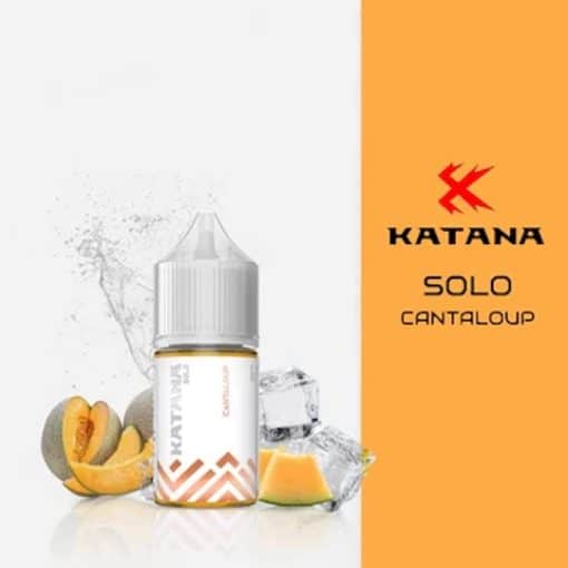 Cantaloupe-katana-solo-salt-nic-eliquid