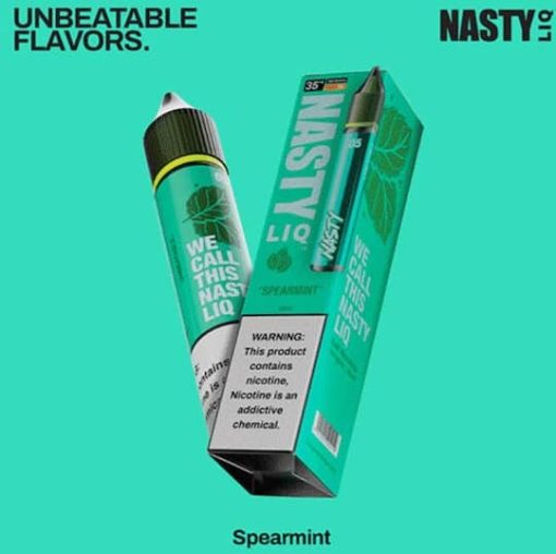 SPEARMINT-salt-nasty-liq