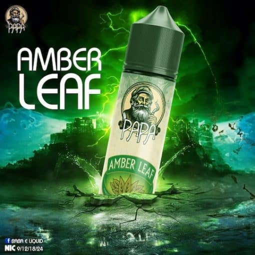 AMBER-LEAF-PAPA-MTL-ELIQUID