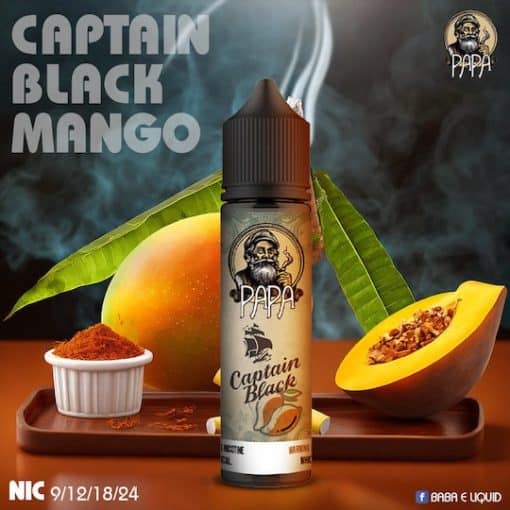 CAPTIAN-BLACK-MANGO-PAPA-MTL-ELIQUID