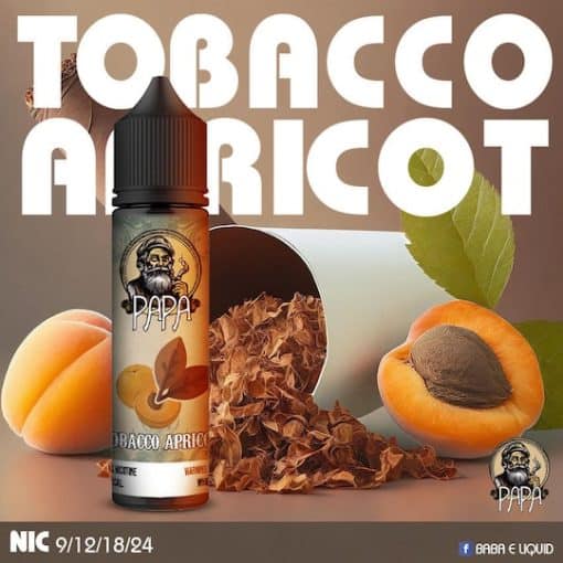 TOBACCO-APRICOT-PAPA-MTL-ELIQUID