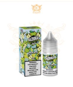 BAZOOKA-SALT-ICED-GREEN-APPLE-SOUR-STRAWS-E-LIQUID