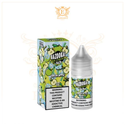 BAZOOKA-SALT-ICED-GREEN-APPLE-SOUR-STRAWS-E-LIQUID