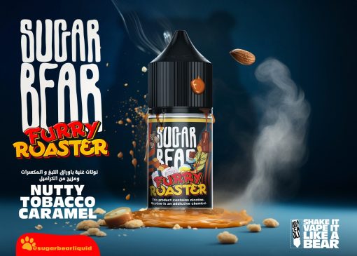 SUGAR BEAR FURRY ROASTER MTL E-LIQUID