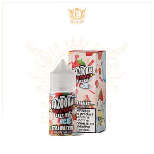 BAZOOKA-SALT-ICE-STRAWBERRY-SOUR-STRAWS-E-LIQUID