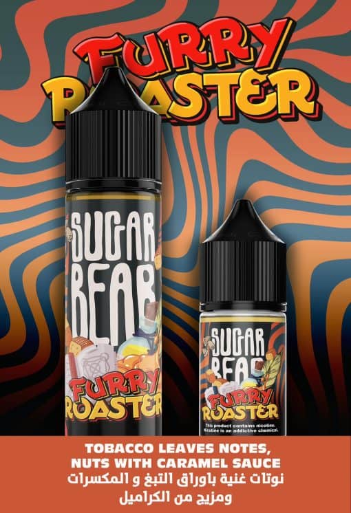 SUGAR BEAR FURRY ROASTER 3MG 60ML E-LIQUID