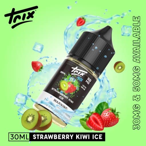 TRIX-salt-eliquid-STRAWBERRY-KIWI-ICE